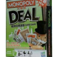 Jual monopoli deal biard games mainan anak kreatif edukatif english version Murah