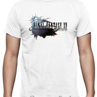 Jual KAOS FINAL FANTASY XV LOGO BY CLOTHSERTO Murah