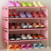 RAK SEPATU PORTABLE 4 SUSUN