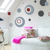Jual Wall Sticker / Wall Stiker / Wallsticker / Dinding 102 Polka Dot Murah