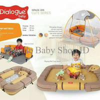 PROMO Dialogue Kasur Bayi Elephant Multifungsi DGK 9104
