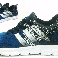 Promo Discount Sepatu Adidas Adi Zero Knite Biru Casual Jogging Sport