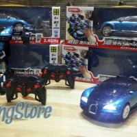 Jual Remote Control Bugati bisa menjadi Robot Transformer Murah