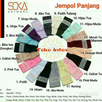 Jual Kaos Kaki Jempol Polos SOKA Panjang Kaoskaki Murah
