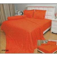 BED COVER INTERNAL VALLERY ORANGE 180X200