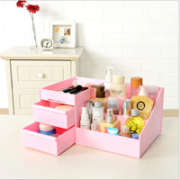 jual kosmetik organizer tempat makeup box kayu jual kosmetik organizer tempat makeup box kayu