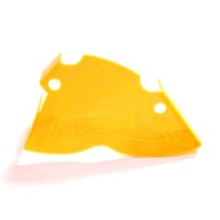 Jual TUTUP GIR ACRYLIC VIXION ORANGE Baru | Aneka Aksesoris Motor La