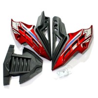 Jual TUTUP MESIN VIXION MERAH Baru | Aneka Aksesoris Motor Lainnya M
