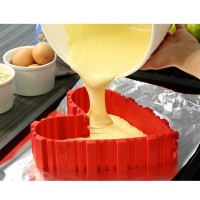 Jual BAKE SNAKE PAGAR ADONAN YG BISA DI BENTUK SESUKA HATI mold kue bolu Murah