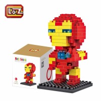 Jual LOZ Nano Diamond Block | AVENGERS IRONMAN | Lego Mini Brick Murah