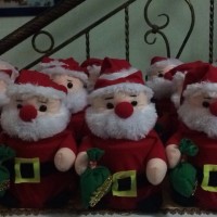 BONEKA SANTA TOPLES UNTUK PARCEL KUE // LIMITED EDITION
