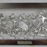 Jual Wayang Frame Pandawa Lima Murah