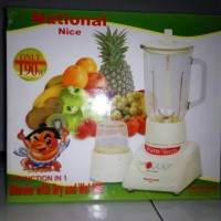 blender National with dry and wet mill Nice MX-T2GN