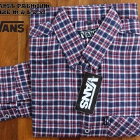 KEMEJA FLANEL VANS