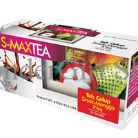 Jual Teh Celup Kulit Manggis dan Sirsak S-MAXTEA Murah