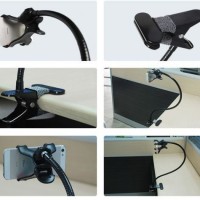 Jual LAZYPOD dengan 2 Clips Tongsis Jepitan Narsis (Dup) Murah