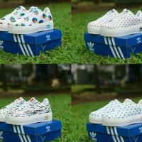 ADIDAS STANSMITH GRADE ORIGINAL SEPATU WANITA SEPATU KETS CEWEK
