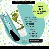 Jual foot cream oriflame Murah