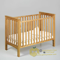 Tempat Tidur Bayi, Box Bayi, Ranjang Bayi, Baby Crib Kayu, Ayunan Bayi