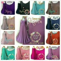gamis jersy polos tipicos