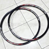 New Rims Velg Sepeda MTB Ukuran 26 Inch FOLKER ALL MOUNTAIN AM35 DISC