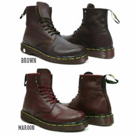 Jual Sepatu Best Seller / Sepatu Dr Martens Docmart Boots Kulit / Sepatu Mo Murah
