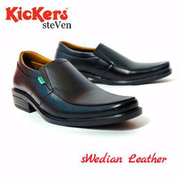 Ekstra Murah Sepatu Kickers Pantofel Kulit Swedia Untuk Kerja Kantor R