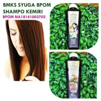 Syuga Shampoo / Shampo Kemiri - BMKS Syuga - BPOM