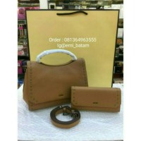 Tas dan dompet bonia original harga 1 set