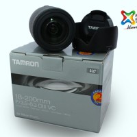 LENSA TAMRON AF 18-200 CANON VC