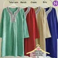 PAKAIAN MUSLIM/BAJU TUNIK HIJAB WANITA VINTAGE