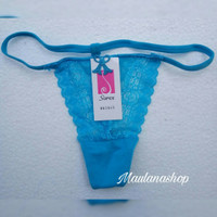 CELANA DALAM WANITA SOREX G-STRING TALI MURAH