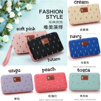 Jual dompet wanita import lady wallet fashion lucu korea, dompet hp murah Murah