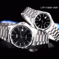 Jual CASIO WATCH ORIGINAL ( COUPLE 1183A 7A ) JAM TANGAN PRIA & WANITA Murah