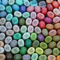 Jual COPIC sketch marker satuan Murah
