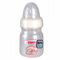 Jual PROMO Pigeon BPA Free / botol susu 50 ml - Putih MURAH Murah