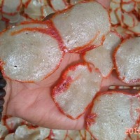 krupuk bwang mentah siap goreng minyak maupun pasir