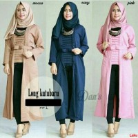 long kutubaru 3w-kebaya panjang-fashion hijab-kebaya modern-murah-AL