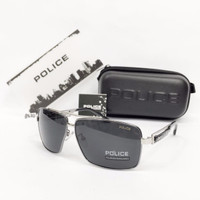 KACAMATA SUNGLASS PRIA POLICE POLAROID 8520 FULL SET - 1105