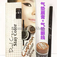Jual NEW! Landbis Cushion (eyebrow + eyeliner) Murah