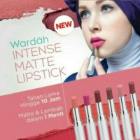 WARDAH INTENSE MATTE LIPSTICK (Original 100%)