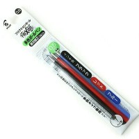 Jual IMPOR JEPANG !!! REFILL PULPEN PILOT FRIXION CLICKER 3 IN 1 Murah