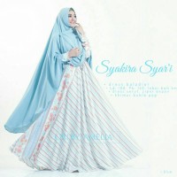 SYAKIRA SYARI ORI /4WARNA /GAMIS AMELIA PREMIUM