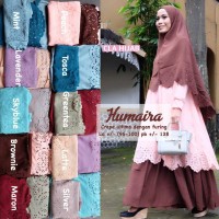 GAMIS SYARI RENDA / HUMAIRA SYARI BY CLA