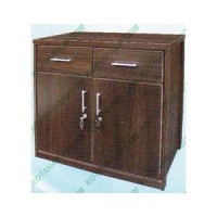 Meja tv rak tv coklat buffet bufet panjang pendek 80 cm coklat bandung