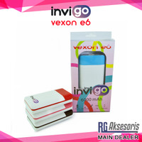 Powerbank Merk INVIGO VEXON E6 6000Mah Gransi 1 thn | bisa XIAOMI ASUS