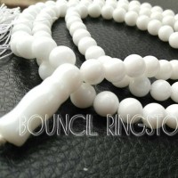 Jual Original Tasbih Batu Giok Putih Murah