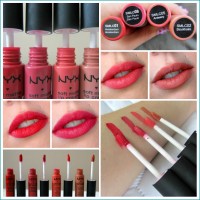 Jual lipstick lipstik yang bagus NYX soft matte lip cream NYX SMLC ORIGINAL Murah