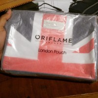 Jual London Pouch - Tas Kosmetik Oriflame Murah