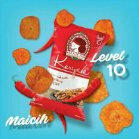 Jual Kripik Maicih Level 10 dan Basreng (bakso goreng) Murah